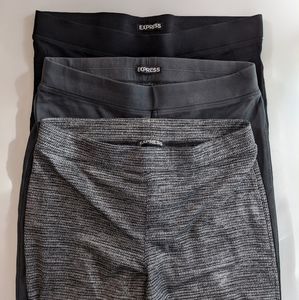 3 Pairs of Express Leggings Bundle